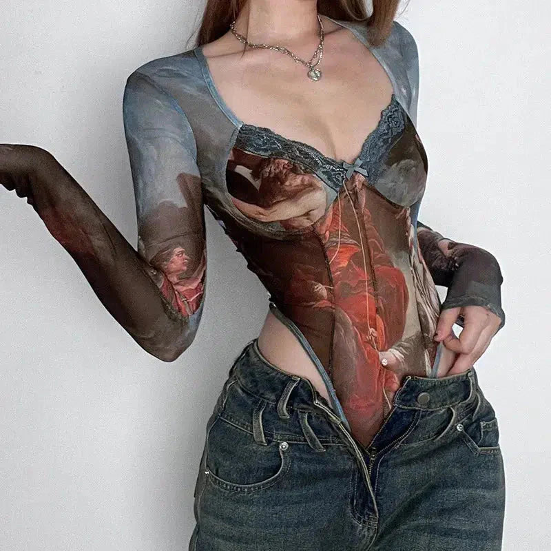 Renaissance Bodysuit - KAYSMAR