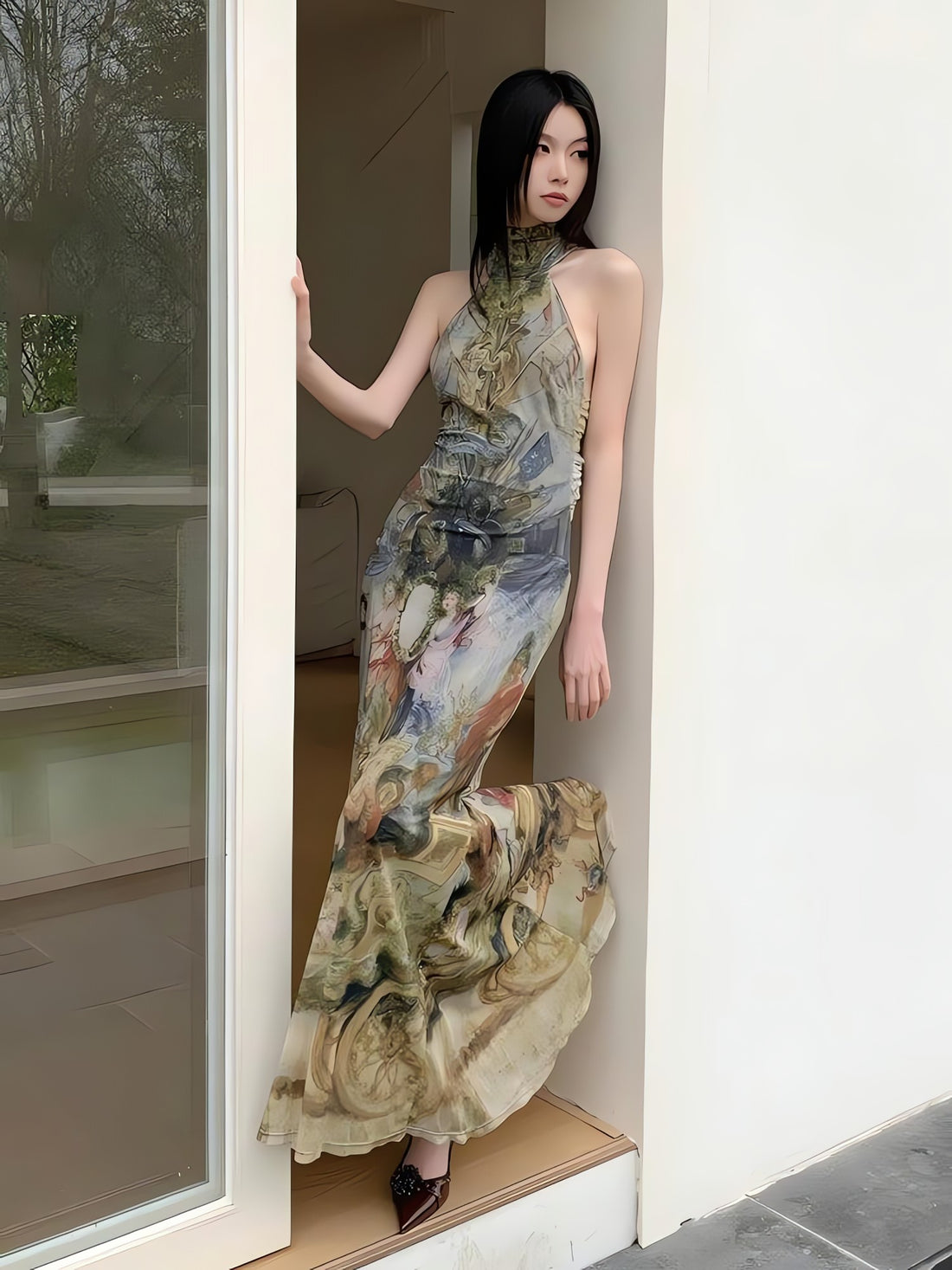 Renaissance Maxi Dress - KAYSMAR