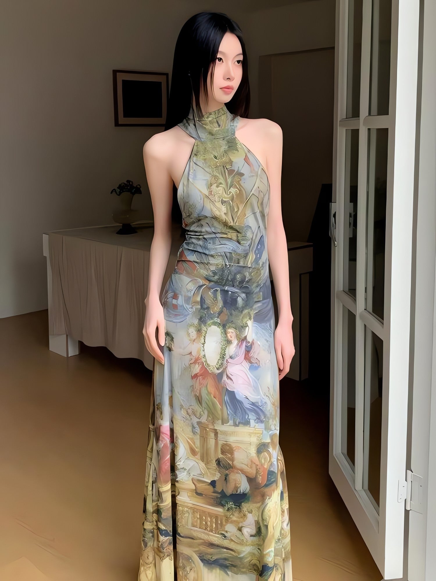 Renaissance Maxi Dress - KAYSMAR