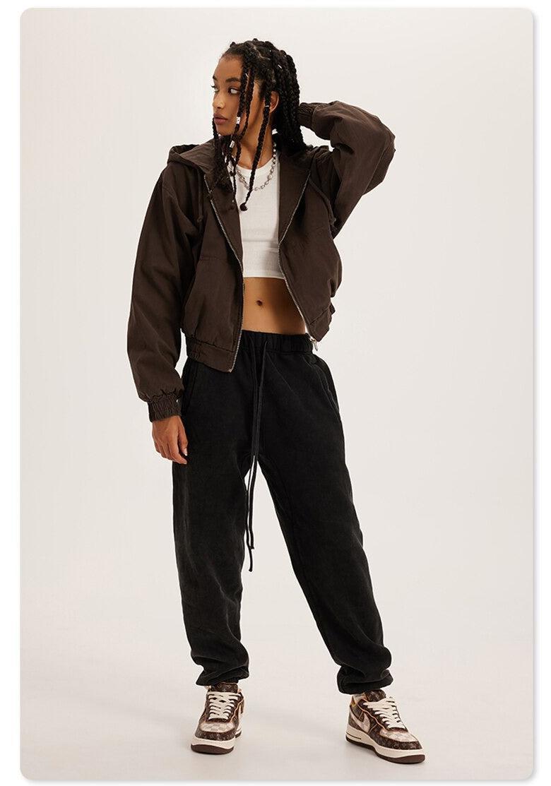 Retro Zip-Up Hoodie - KAYSMAR