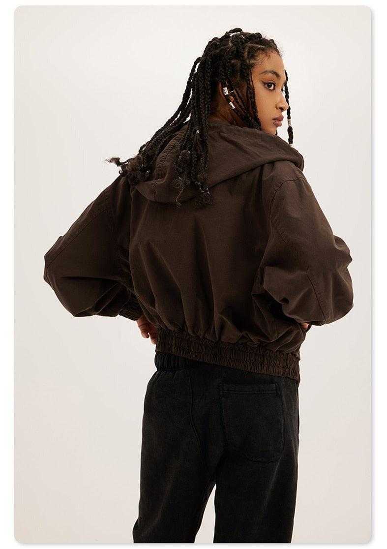 Retro Zip-Up Hoodie - KAYSMAR