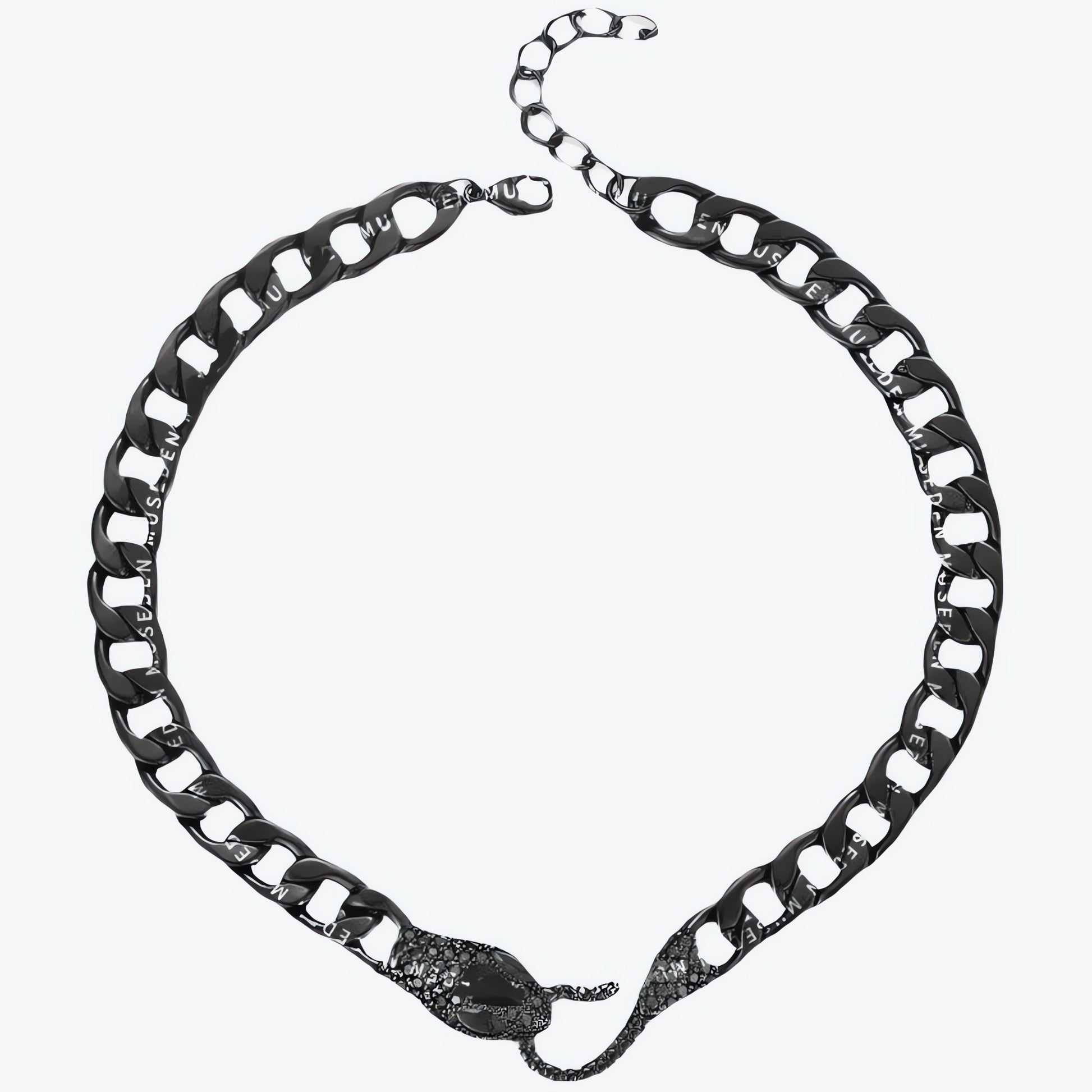 Rhinestone Snake Necklace - KAYSMAR