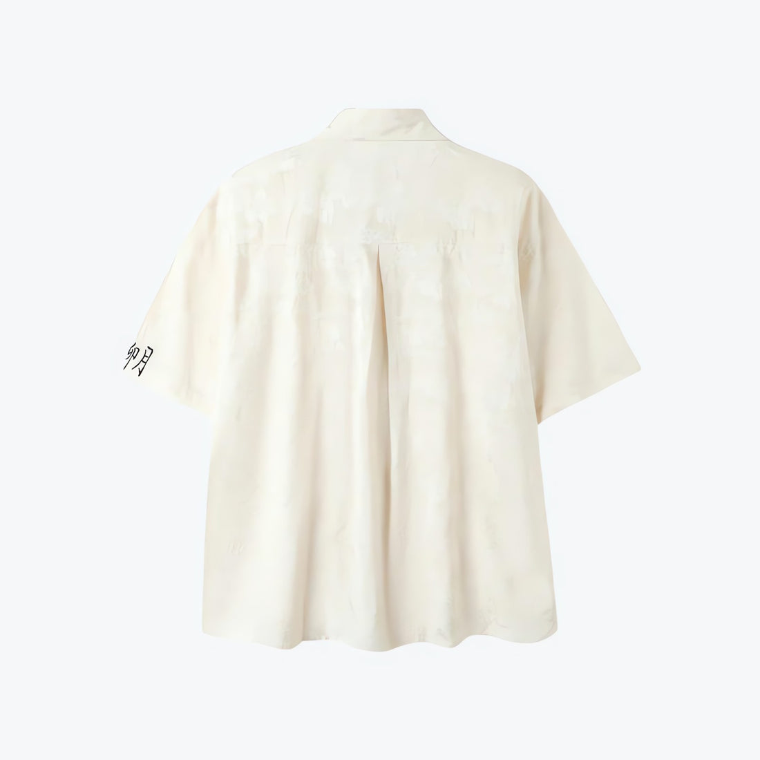 Rose Embroidery Tie Shirt - KAYSMAR