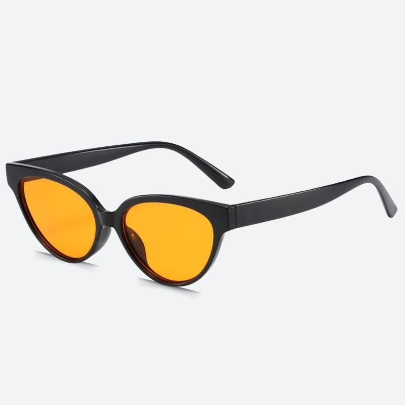 Round Cat Eye Sunglasses - KAYSMAR