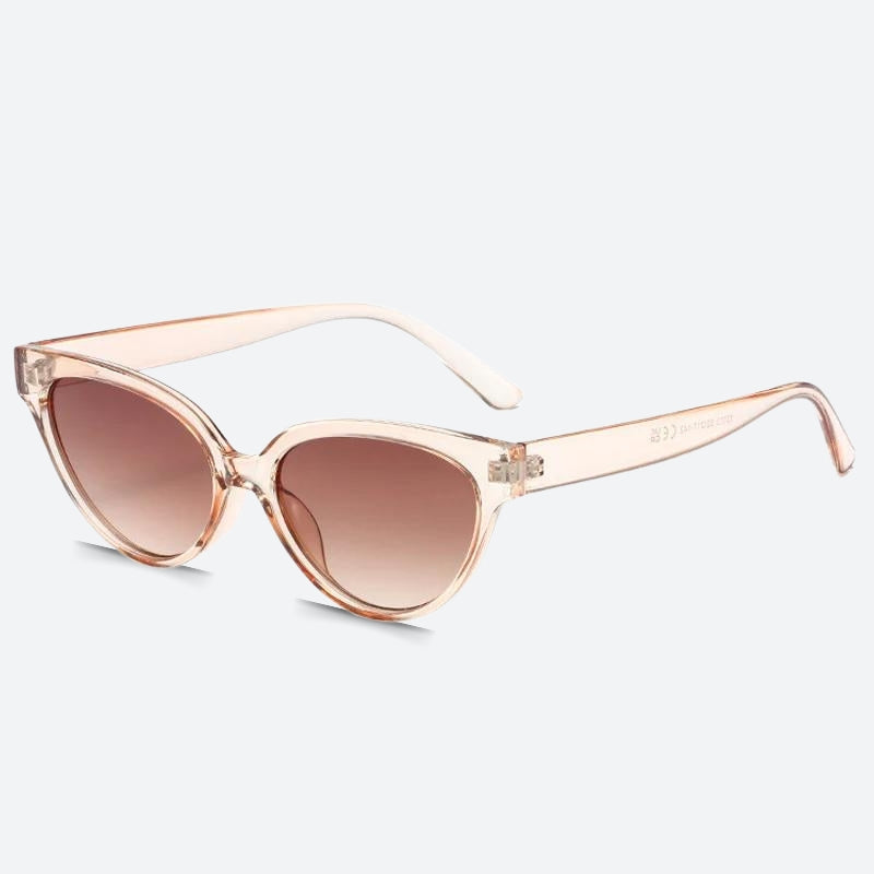 Round Cat Eye Sunglasses - KAYSMAR
