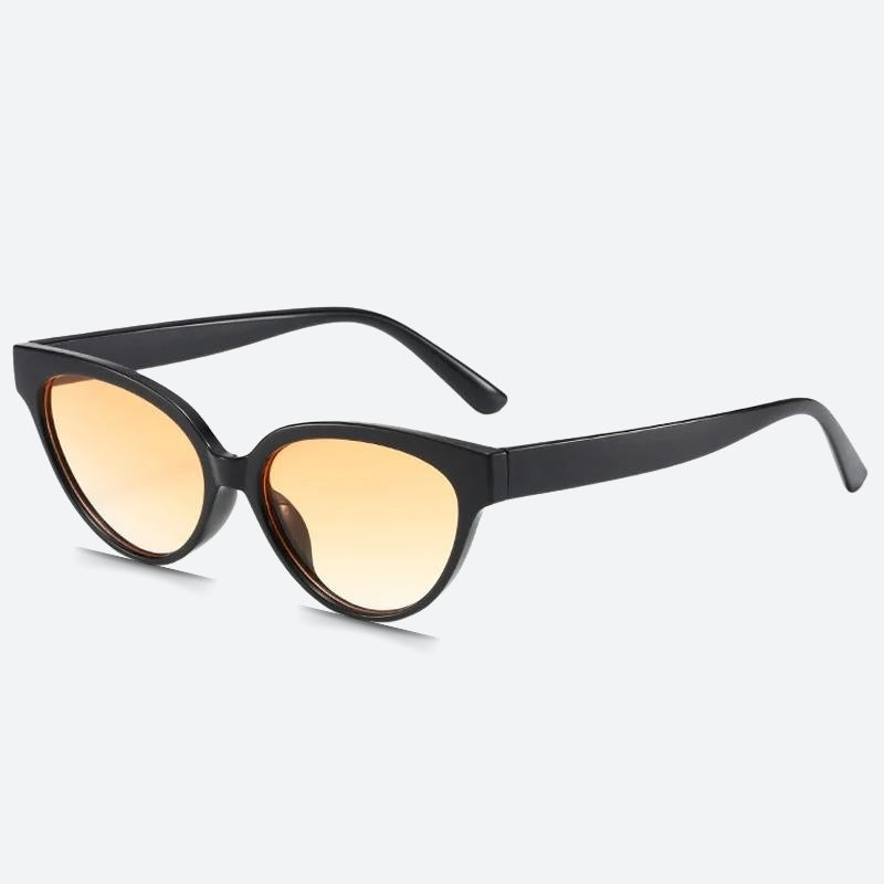 Round Cat Eye Sunglasses - KAYSMAR
