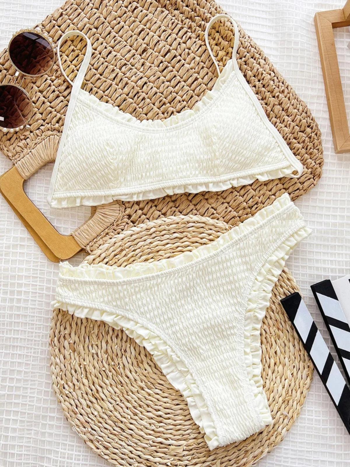 Ruched Bikini Set - KAYSMAR