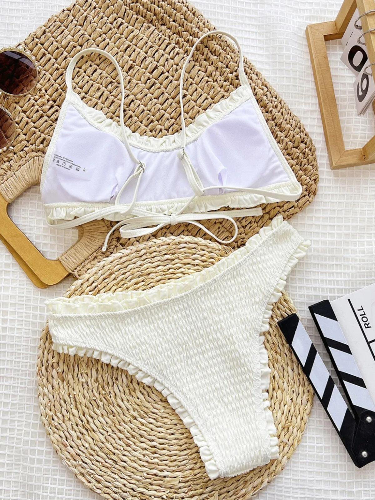 Ruched Bikini Set - KAYSMAR