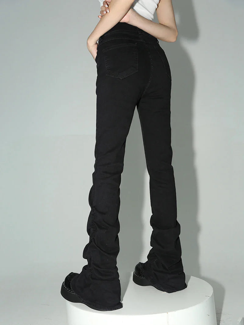 Ruched Pants - KAYSMAR