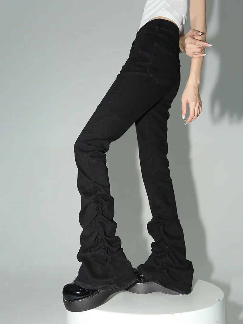 Ruched Pants - KAYSMAR