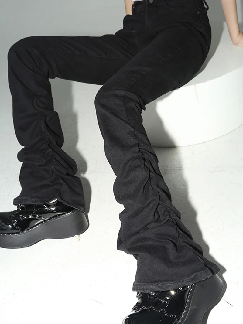 Ruched Pants - KAYSMAR