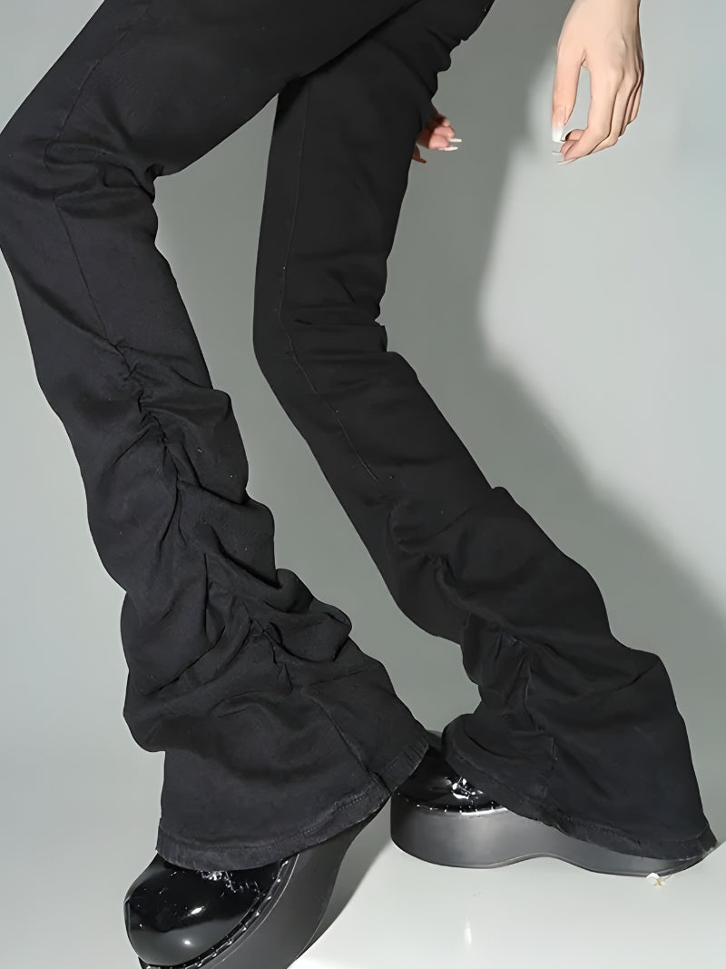 Ruched Pants - KAYSMAR