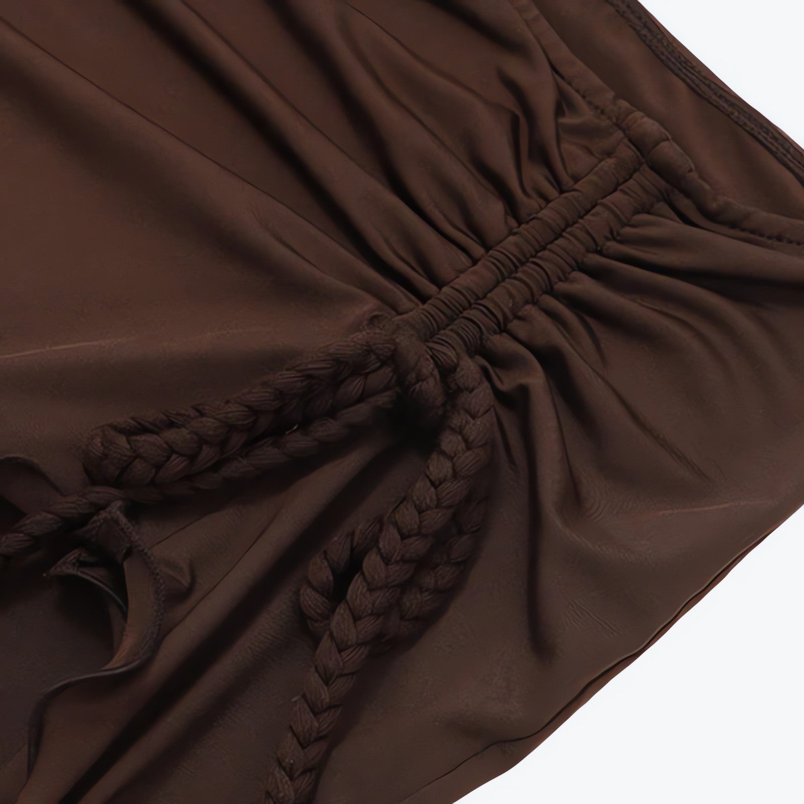 Ruched Mini Skirt