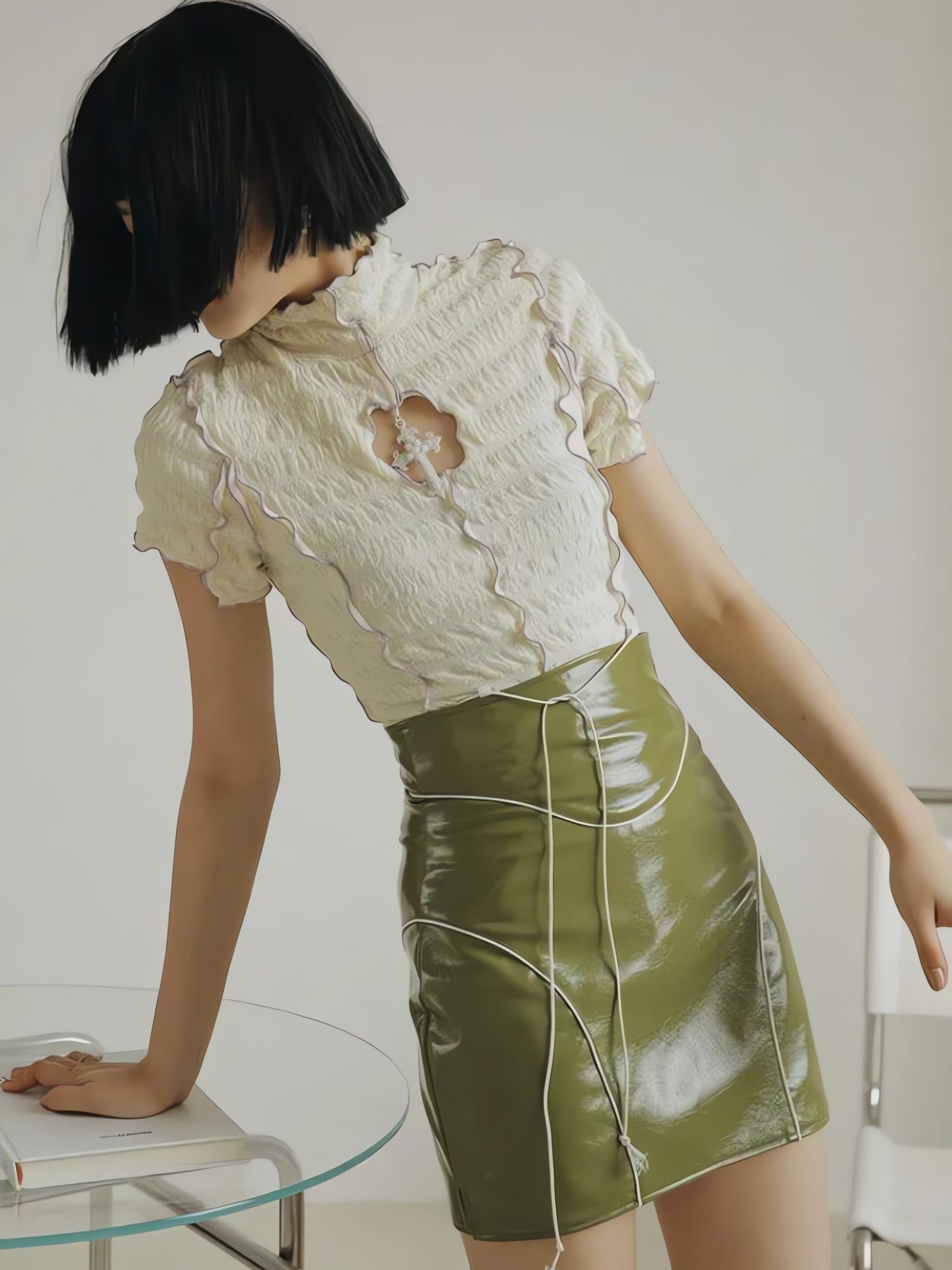 Ruched Top - KAYSMAR