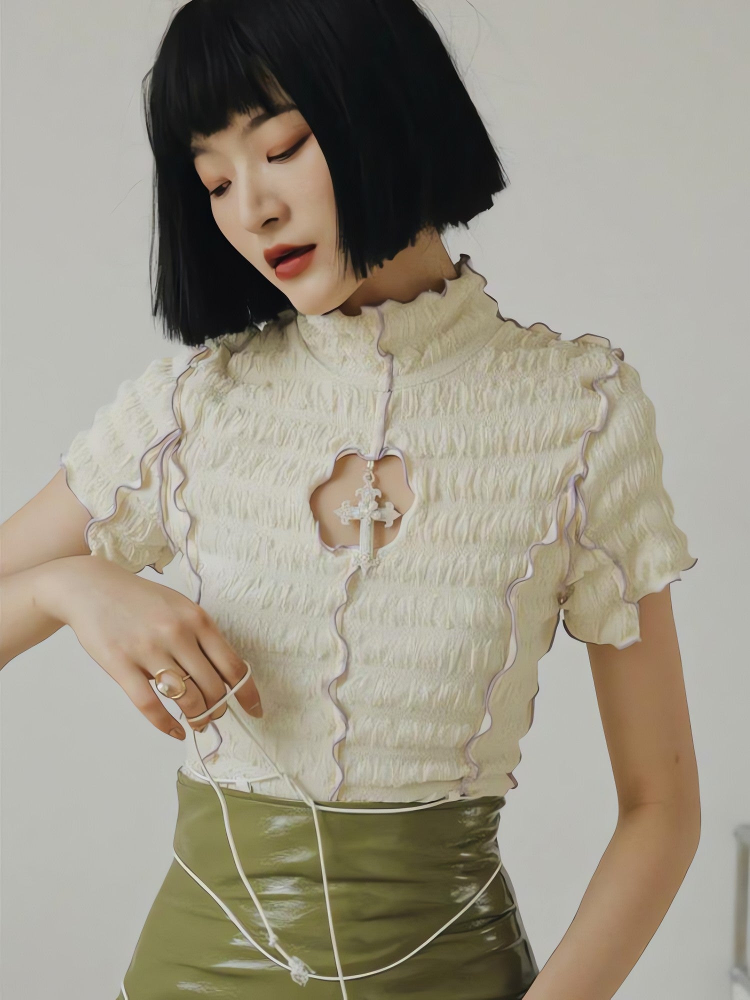 Ruched Top - KAYSMAR