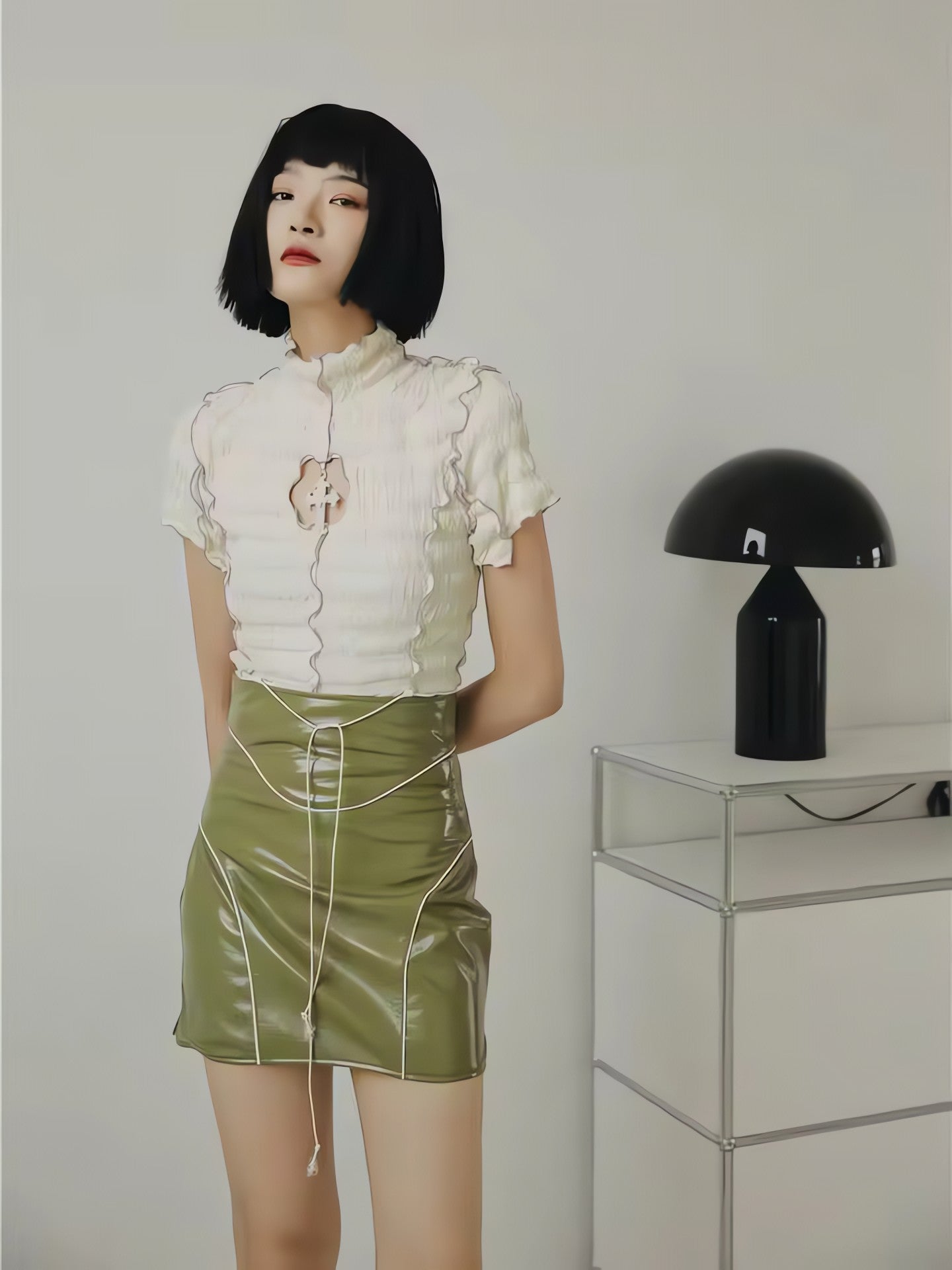 Ruched Top - KAYSMAR