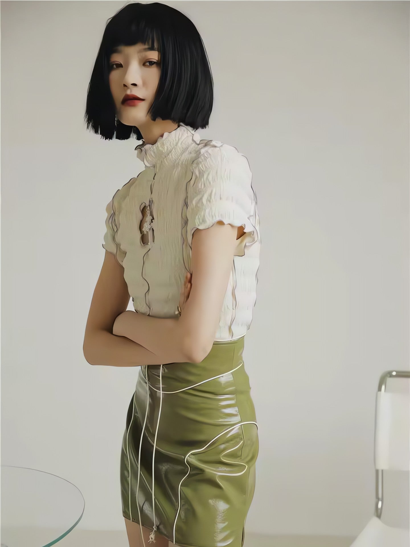 Ruched Top - KAYSMAR