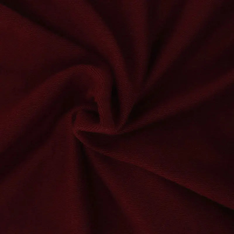 Wine Red Streetwear Tee