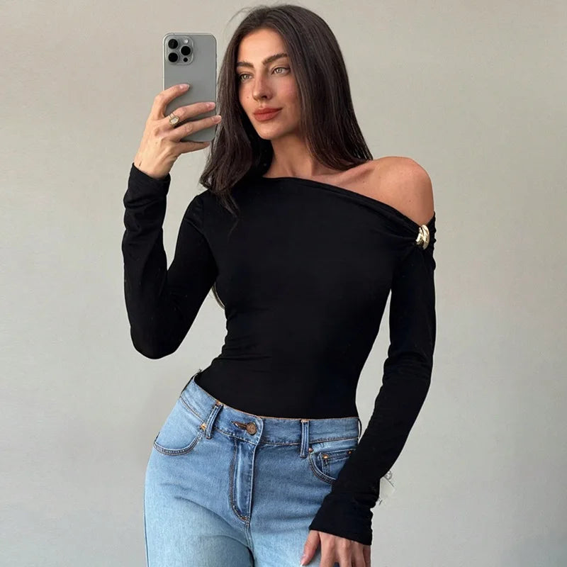 Y2K Asymmetrical Top