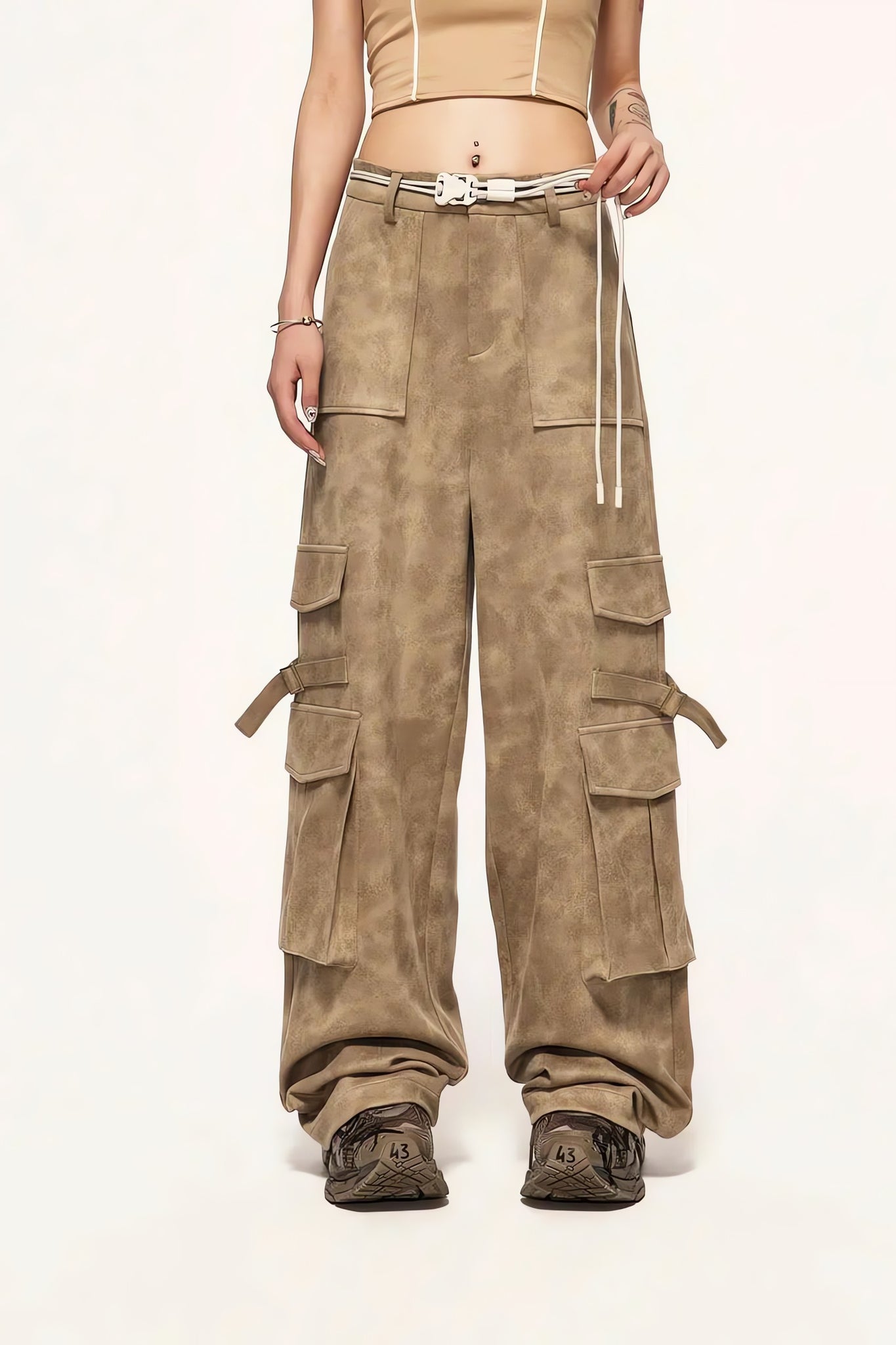 Safari Cargo Pants - KAYSMAR