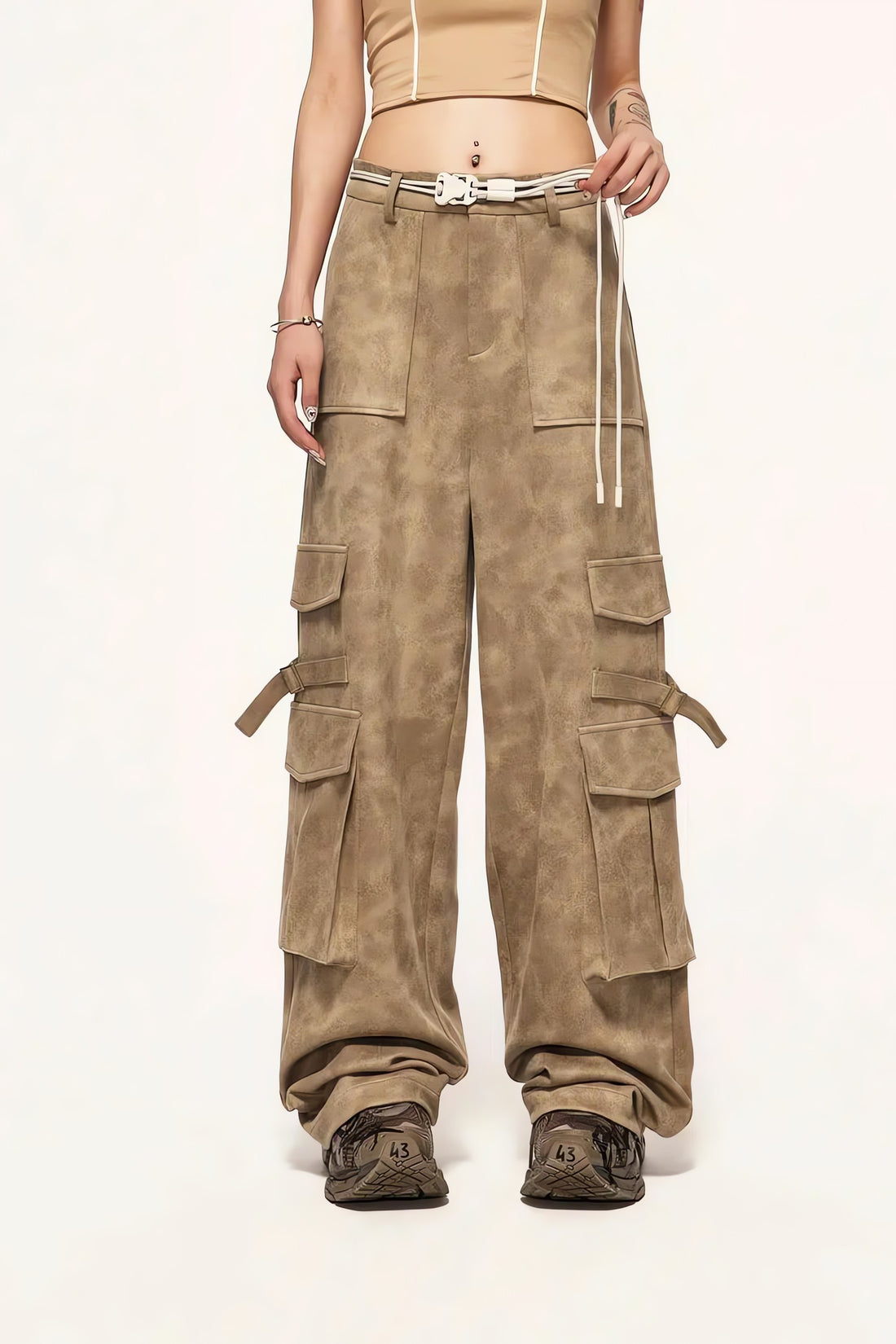 Safari Cargo Pants - KAYSMAR