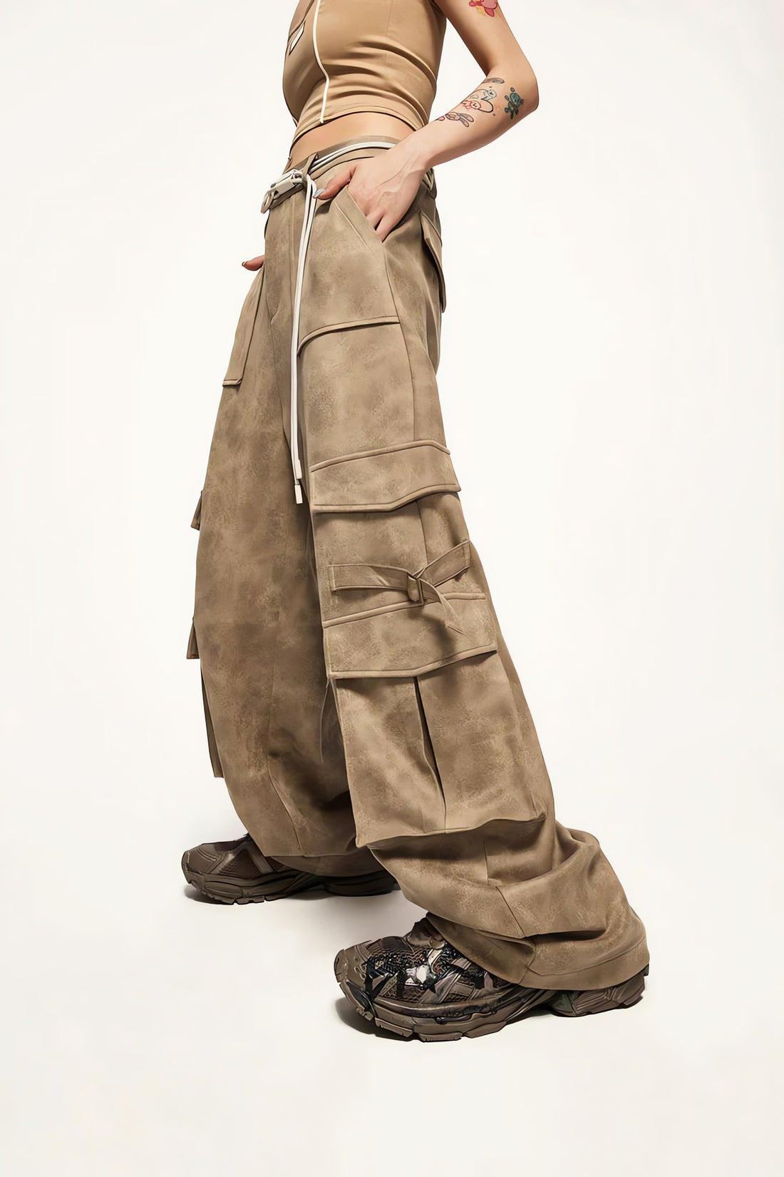 Safari Cargo Pants - KAYSMAR