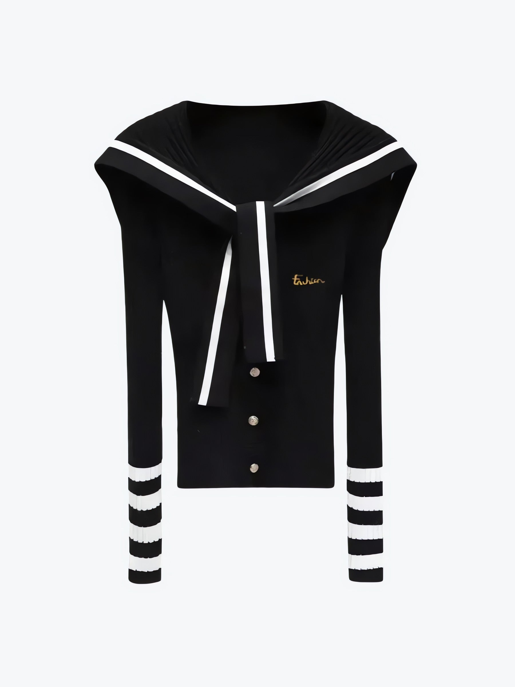 Sailor Top & Maxi Skirt Two Piece Set - KAYSMAR