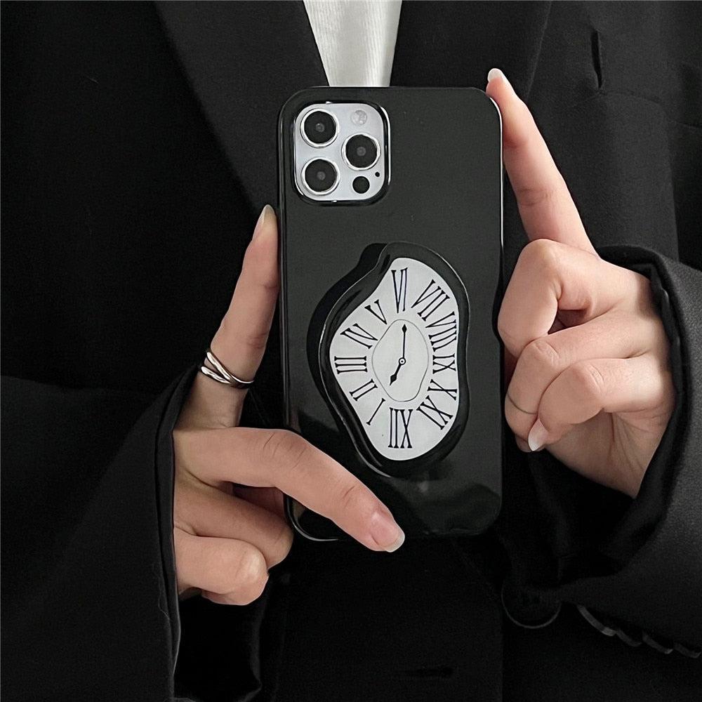 Salvador Dali Melting Clock Phone Case - KAYSMAR