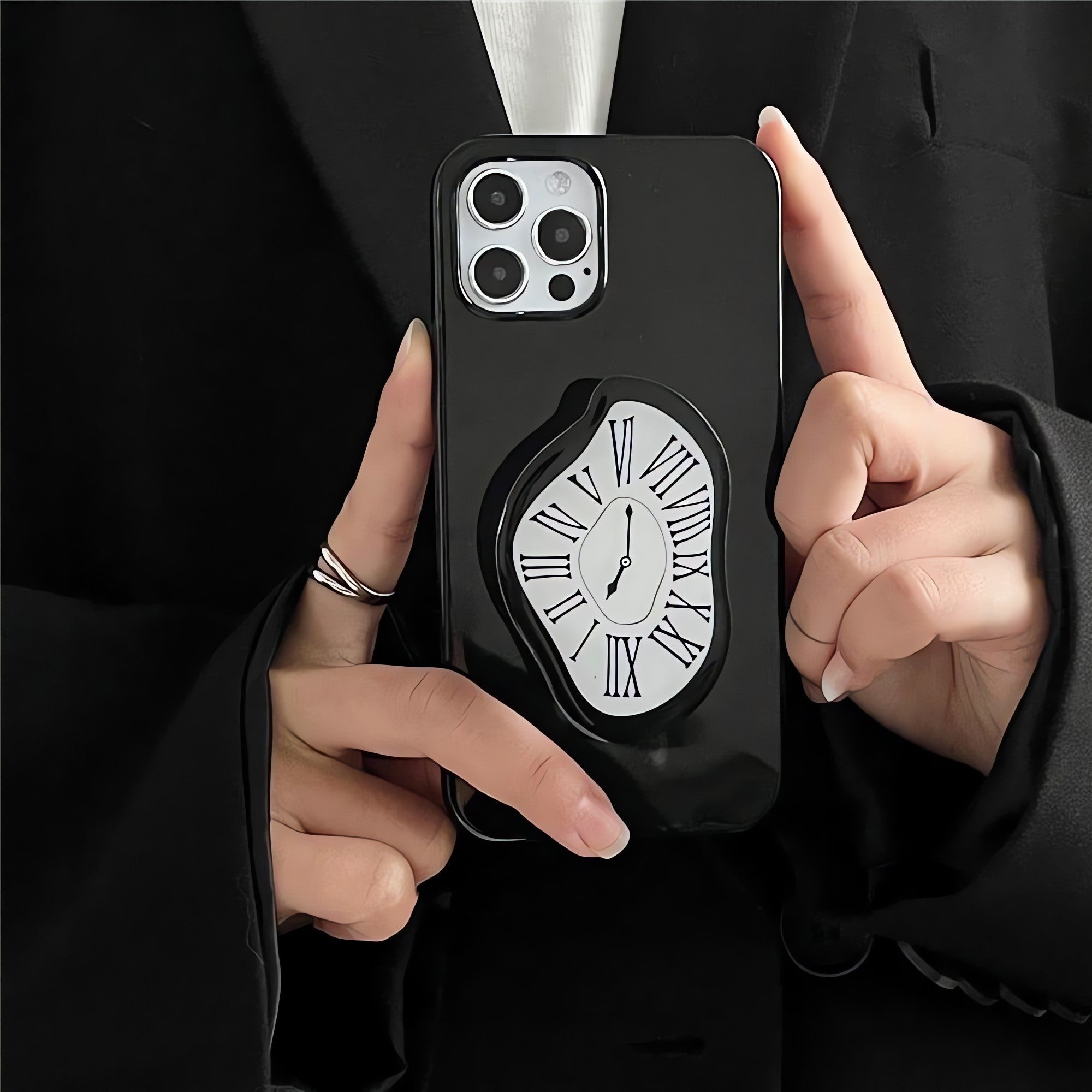 Salvador Dali Melting Clock Phone Case - KAYSMAR
