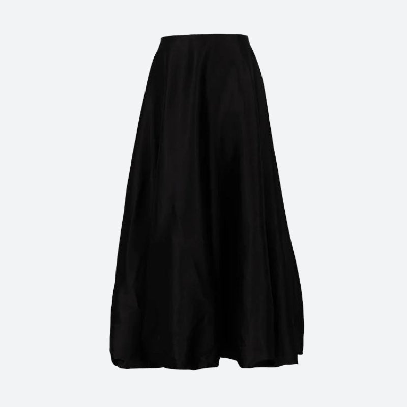 Satin Bubble Midi Skirt - KAYSMAR