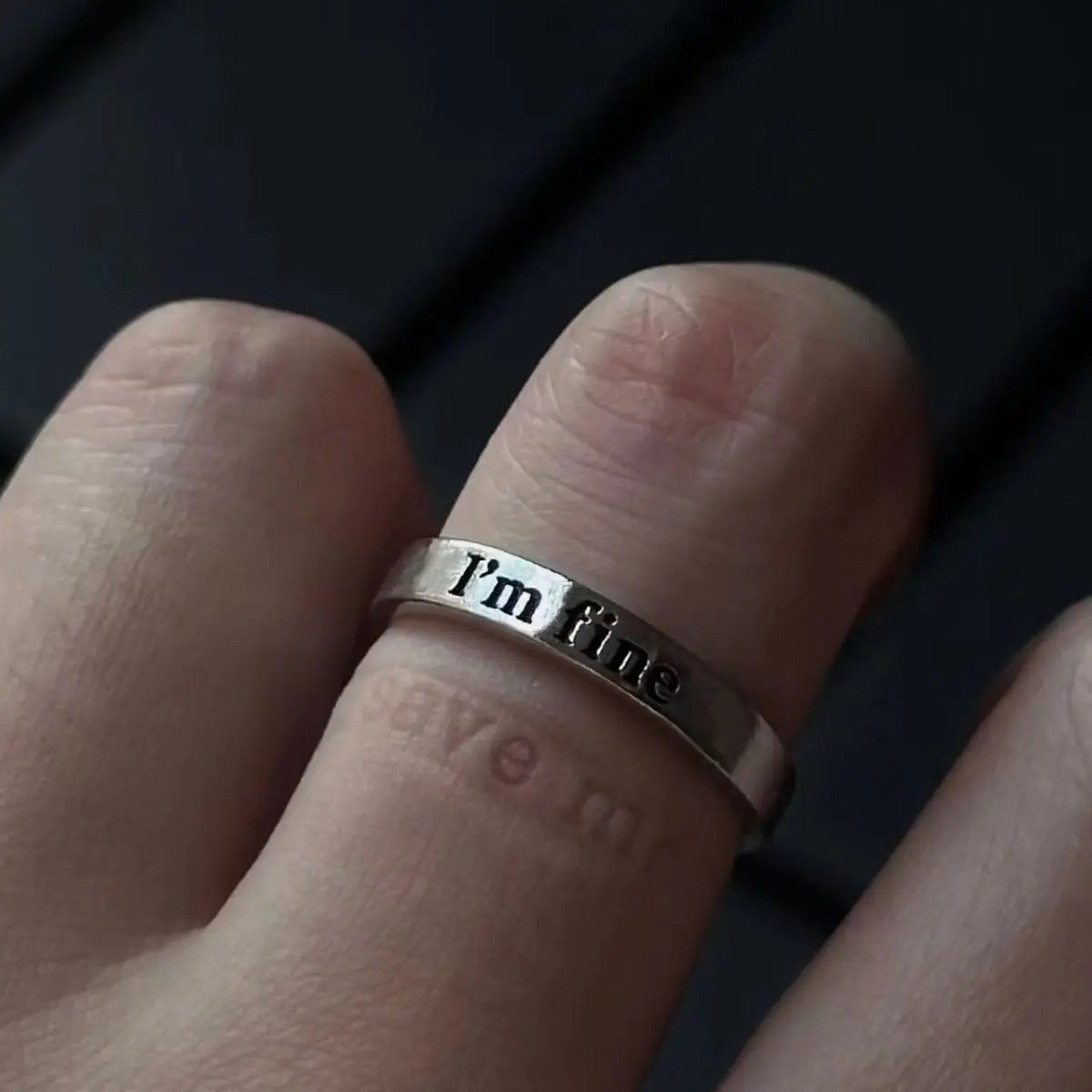 Save Me Ring - KAYSMAR