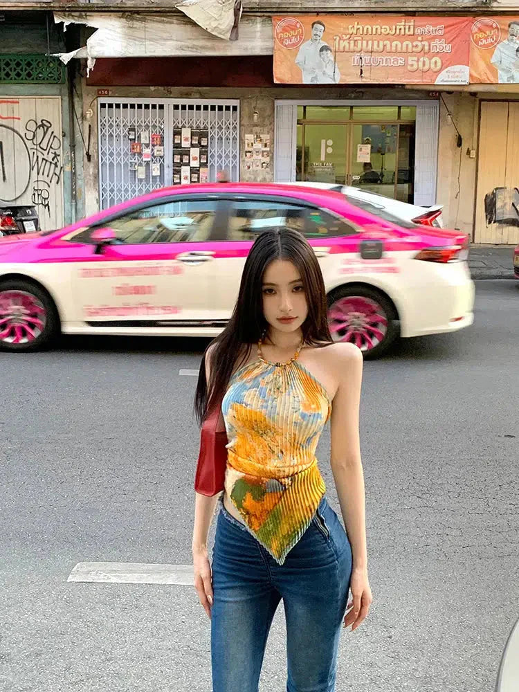 Scarf Top - KAYSMAR