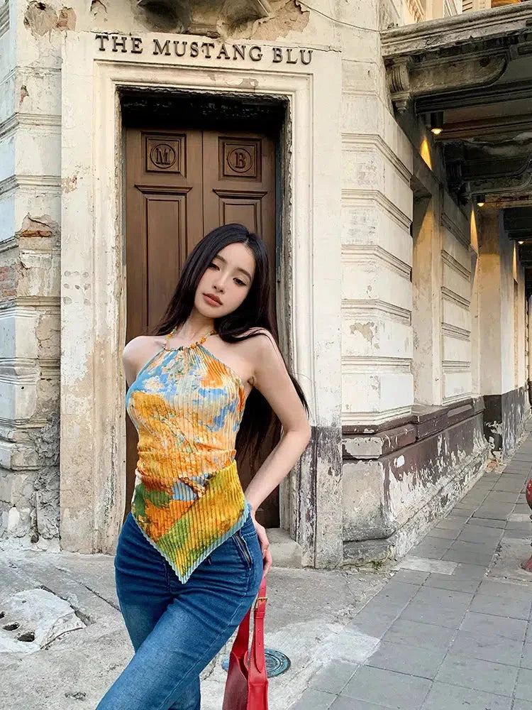 Scarf Top - KAYSMAR