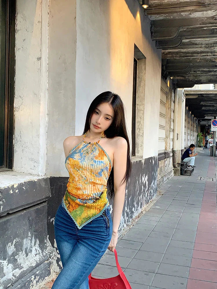 Scarf Top - KAYSMAR