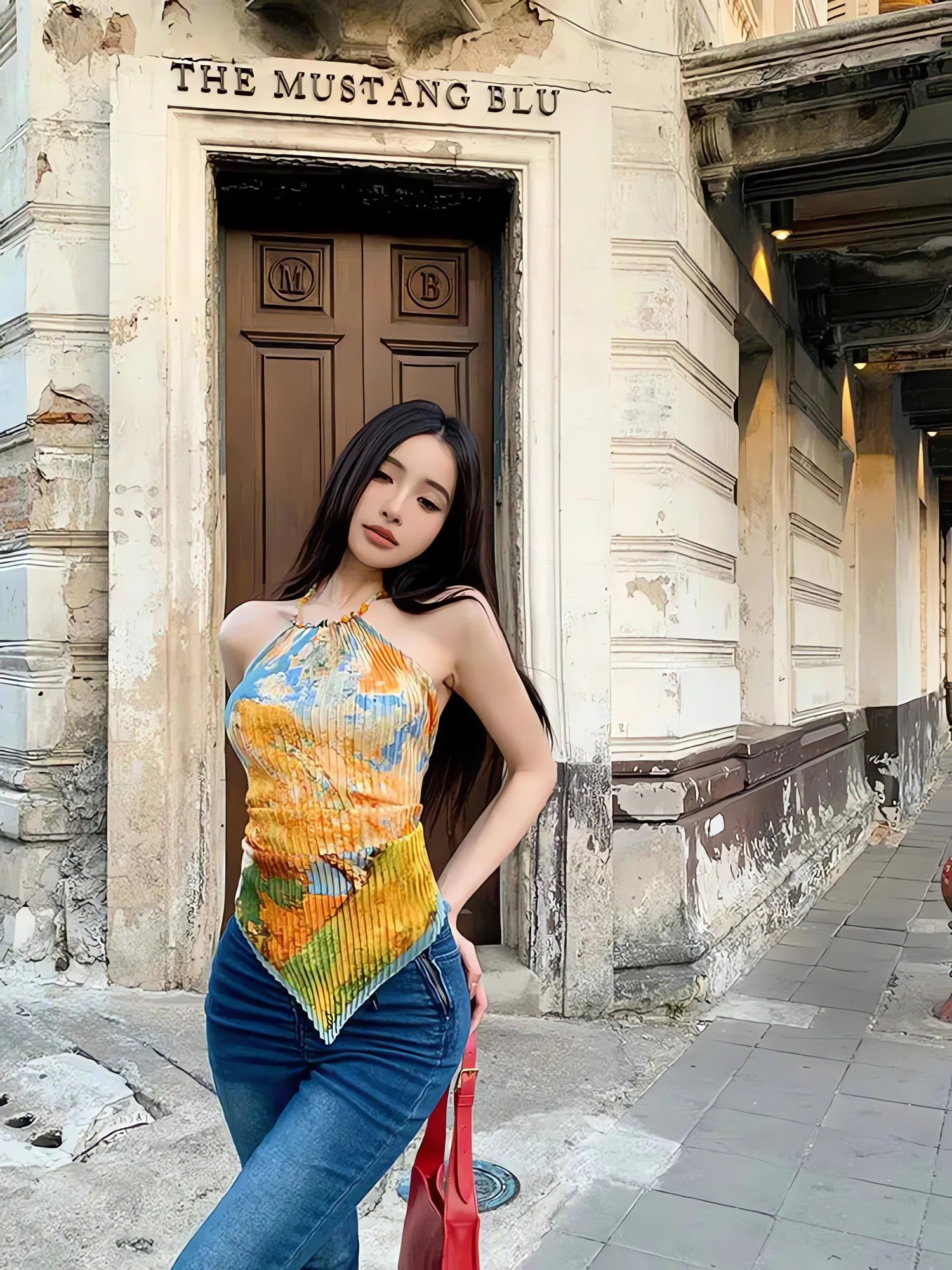 Scarf Top - KAYSMAR