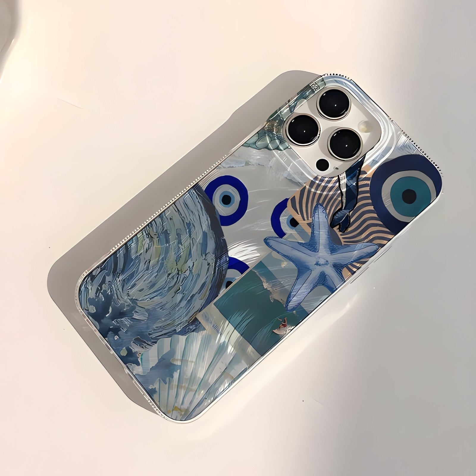 Sea Collage Phone Case