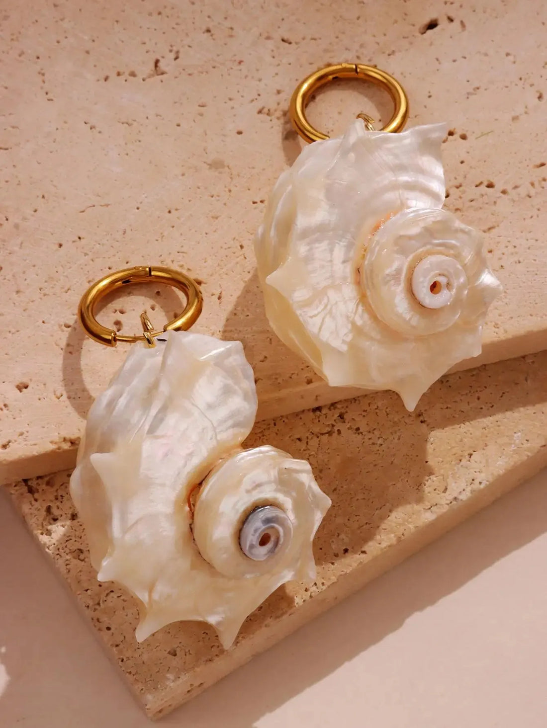 Seashell Earrings - KAYSMAR