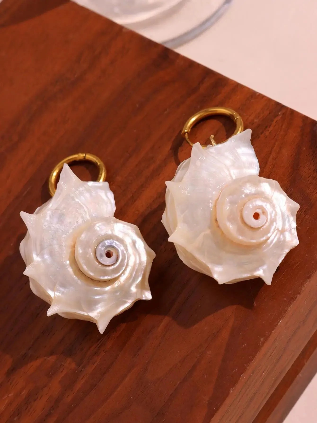 Seashell Earrings - KAYSMAR