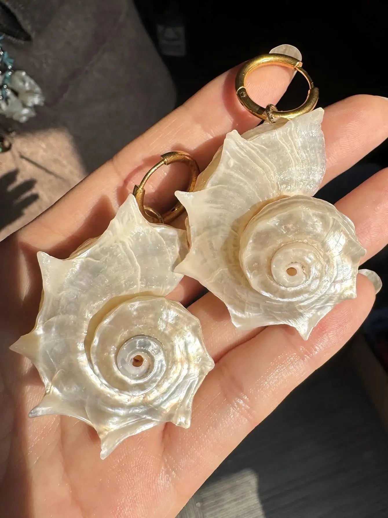 Seashell Earrings - KAYSMAR