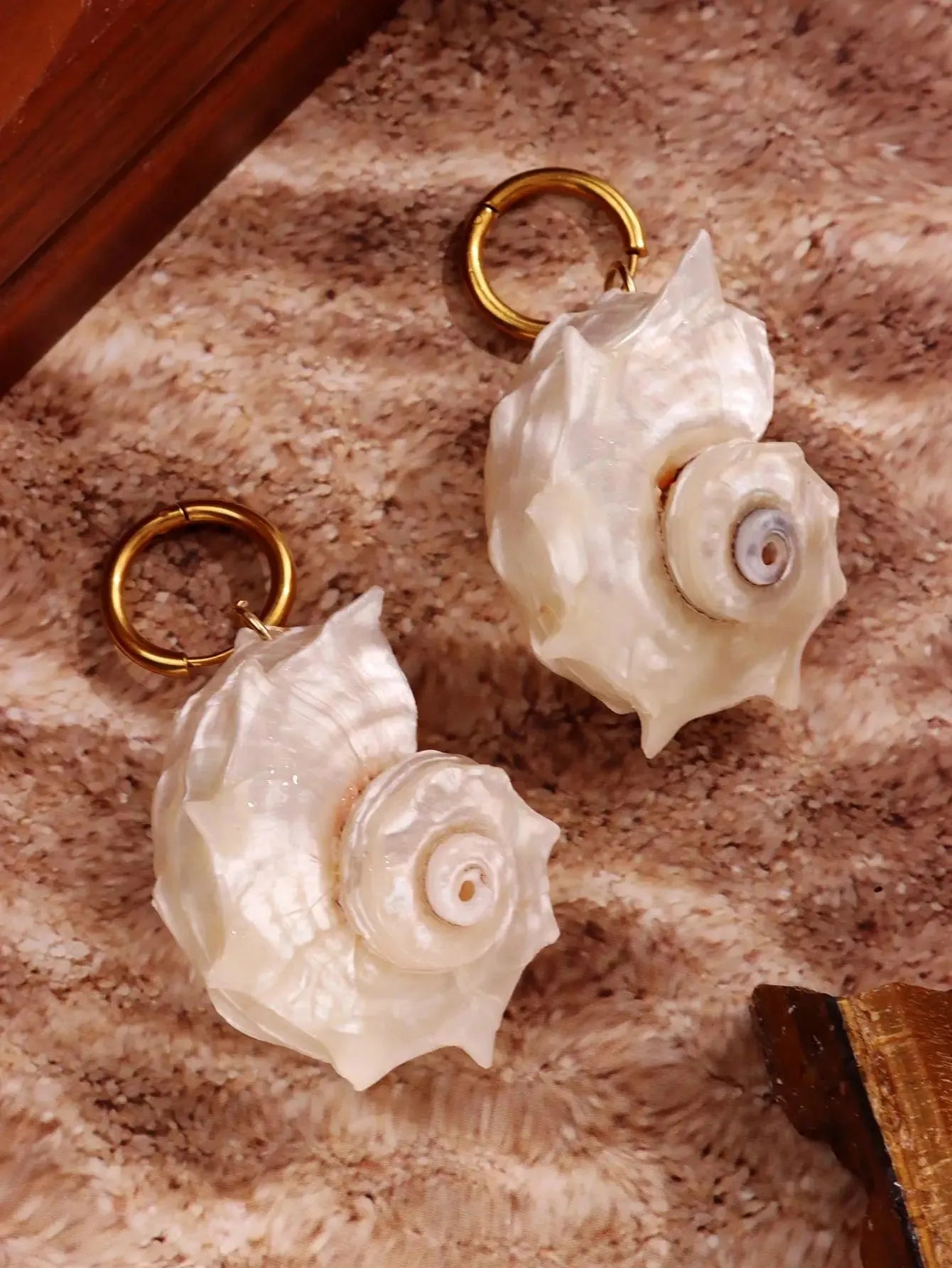 Seashell Earrings - KAYSMAR