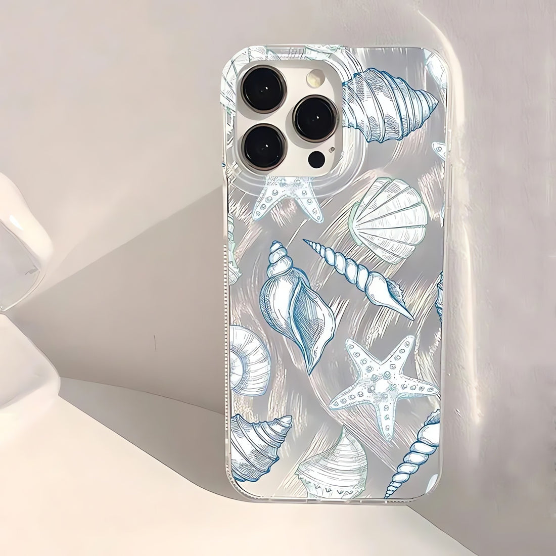 Seashell Pearly Phone Case