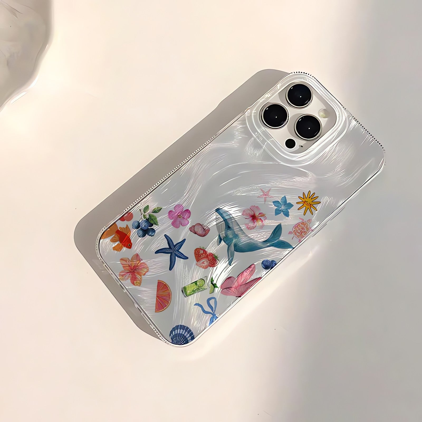 Seashell Pearly Phone Case