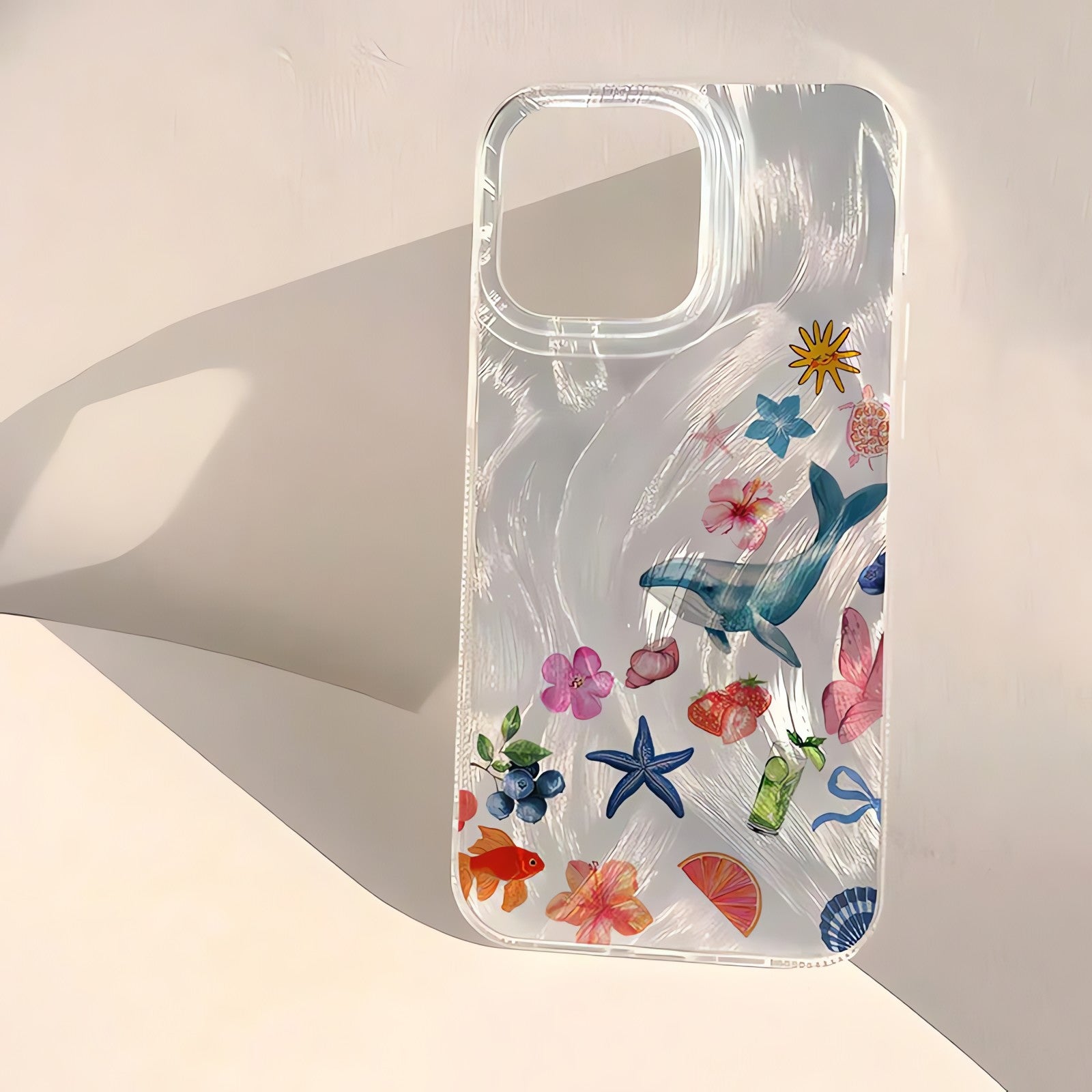 Seashell Pearly Phone Case