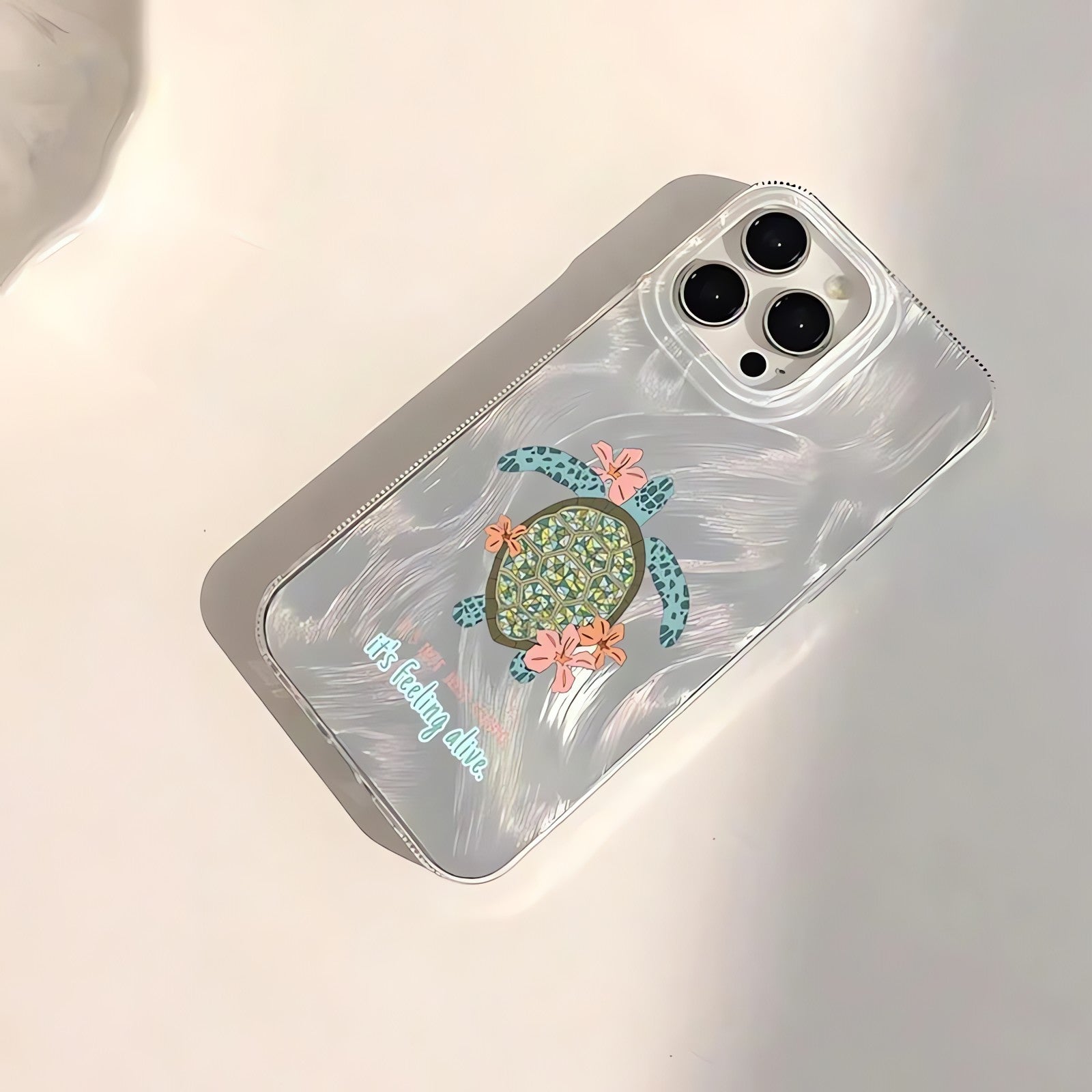Seashell Pearly Phone Case