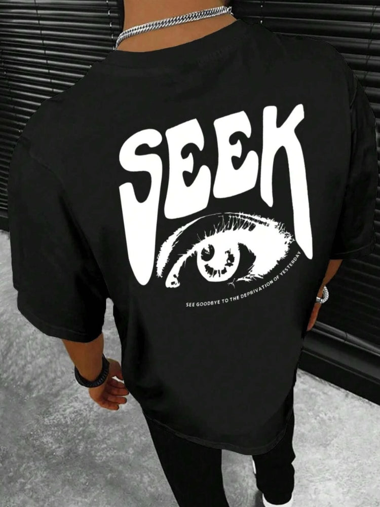 Seek Graphic Tee - KAYSMAR