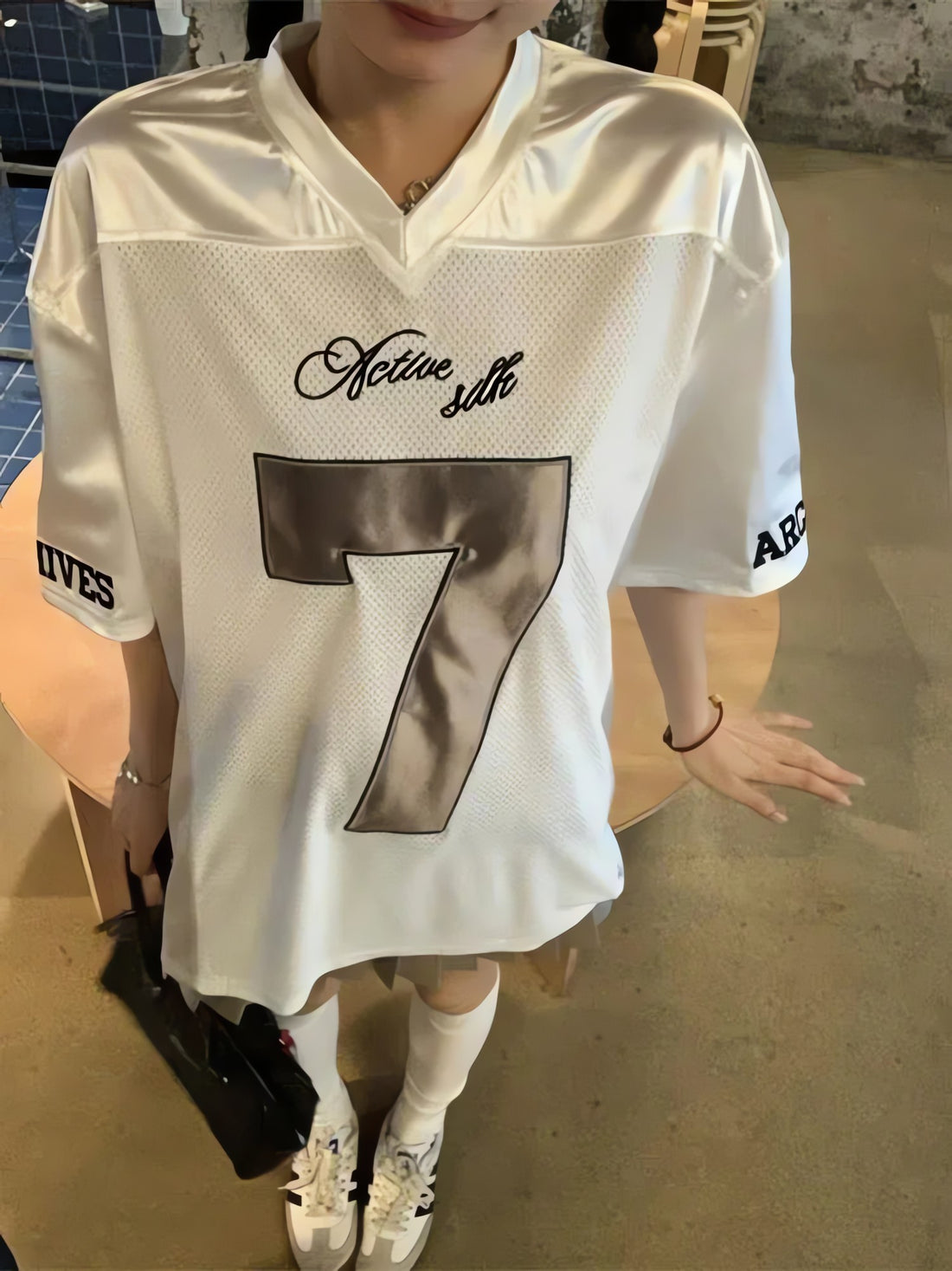 Seven Jersey Top - KAYSMAR