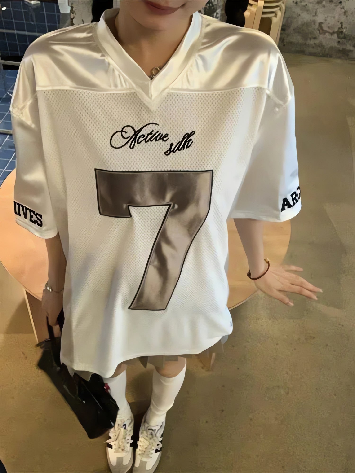 Seven Jersey Top - KAYSMAR