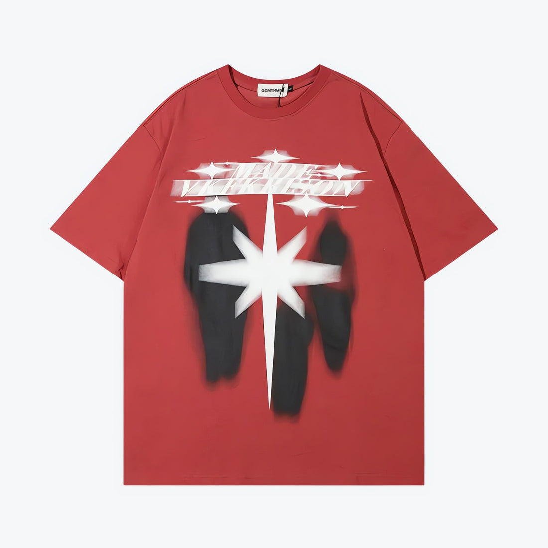 Shadows Graphic Printed Tee - KAYSMAR
