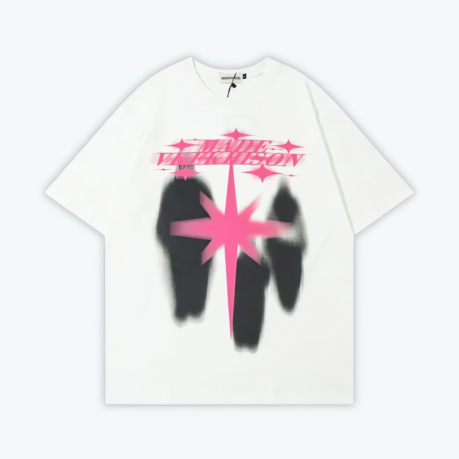 Shadows Graphic Printed Tee - KAYSMAR