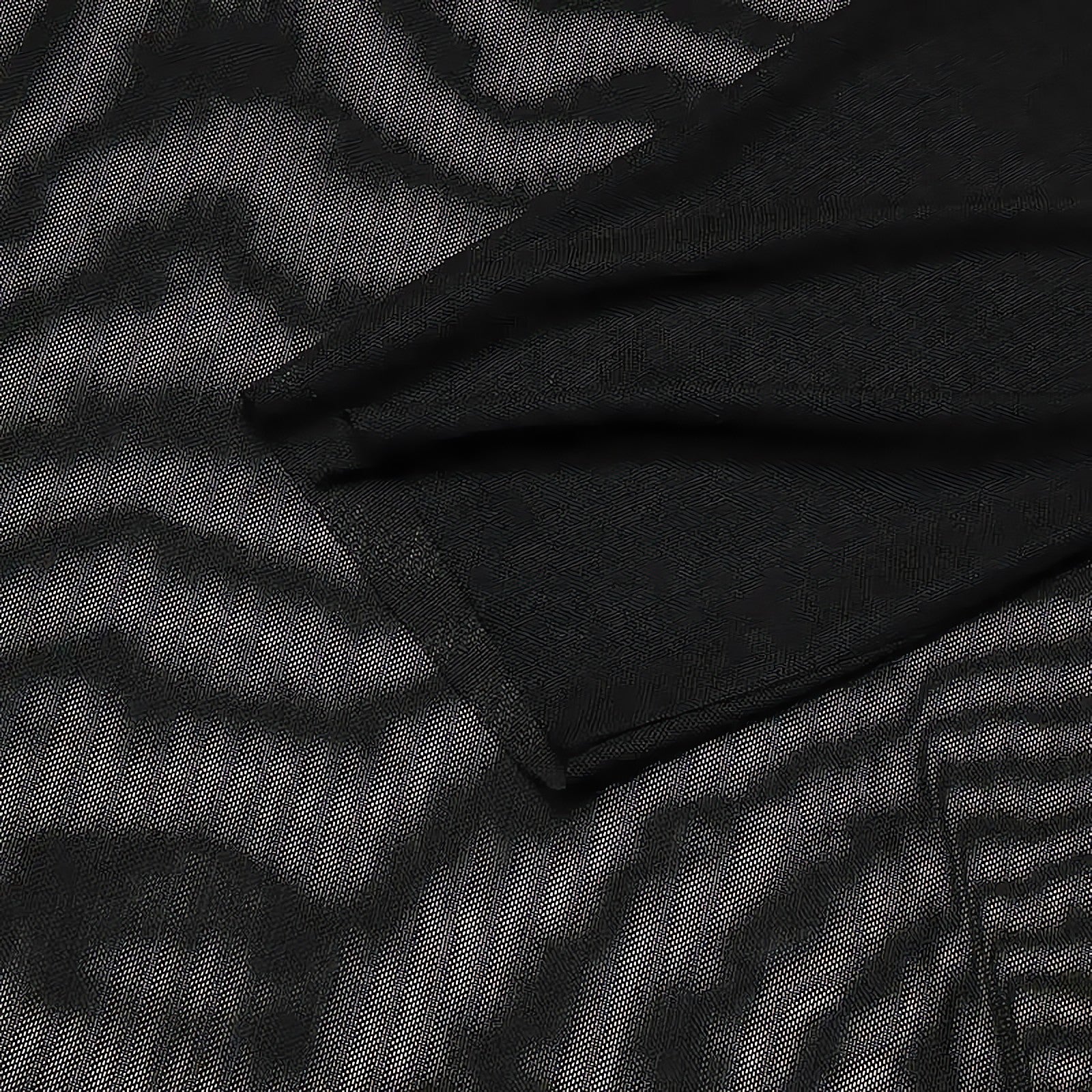 Sheer Mesh Turtle Neck Top - KAYSMAR